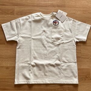 (BRAND NEW) Mens White Heavyweight T-Shirt sz S
